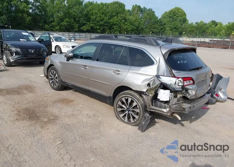 2016 Subaru Outback 3.6R Limited из США, поврежденный, VIN 4S4BSENC7G3336736